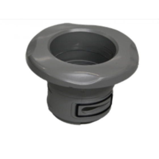 71364 Adjustable Rotary Jet Face, Cool Grey