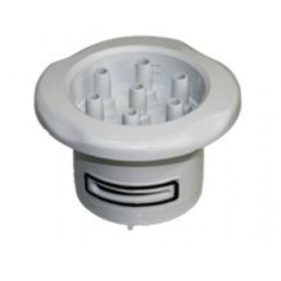 71366 Soothing 7 Jet Face, White 