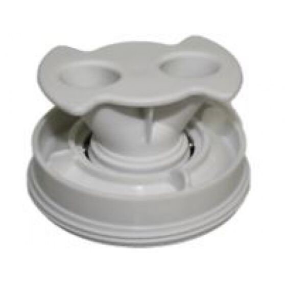 Hot Spring Spas 71619 Hydromassage Rotary Jet, White