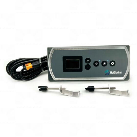 72093 Control Panel Hot Spot 1-Pump w/ Overlay