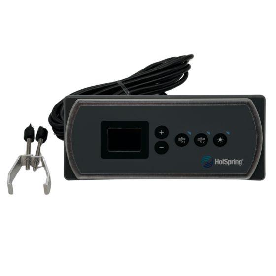 72094 Hot Spot Control Panel 2-Pump W/ Overlay