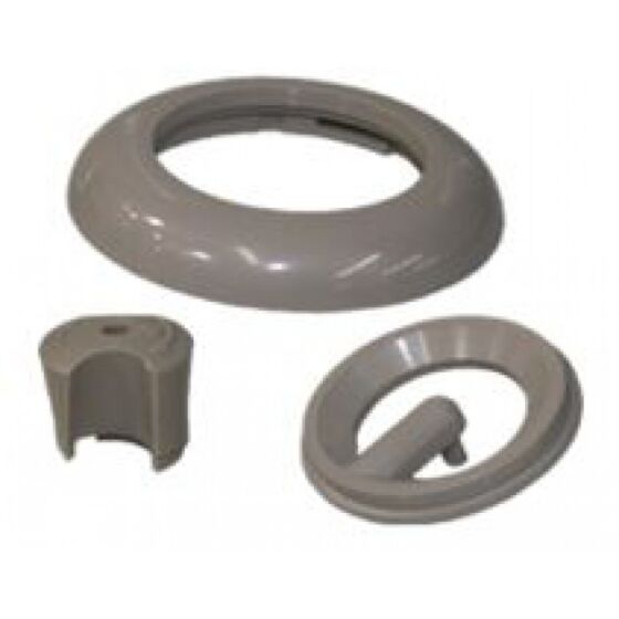 73287 Kit, Mini-Jet Rotary, Warm Grey