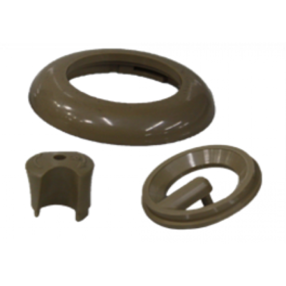73291 Kit MiniJet Rotary Taupe