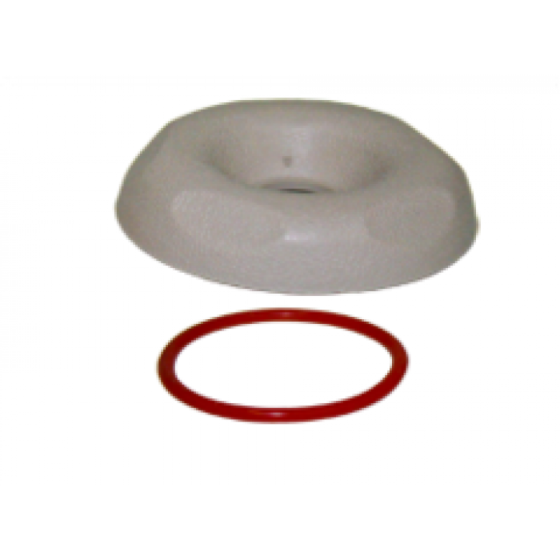 73353 Kit On/Off Valve Bezel, Warm Grey