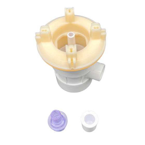 74958 Suction wall fitting limelight