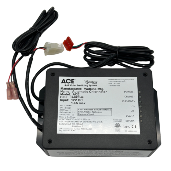 76079 Controller For Ace System 