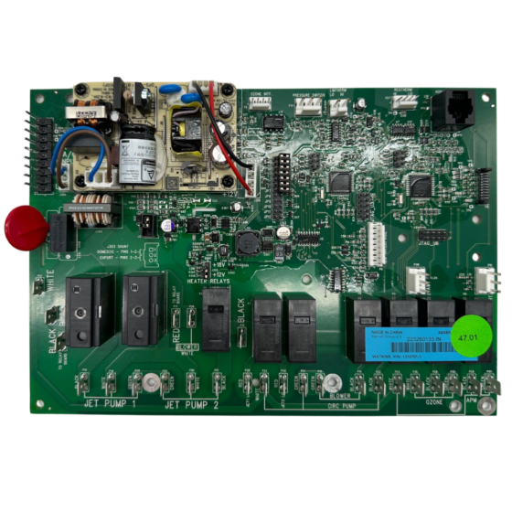 Watkins & Caldera Spas 77089 Main Control Board