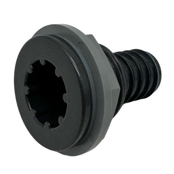 79867 OZONE JET, 7/16IN W/ GASKET, GRAPHITE