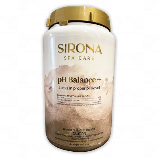 Sirona pH Balance+, 4lbs. - 82101