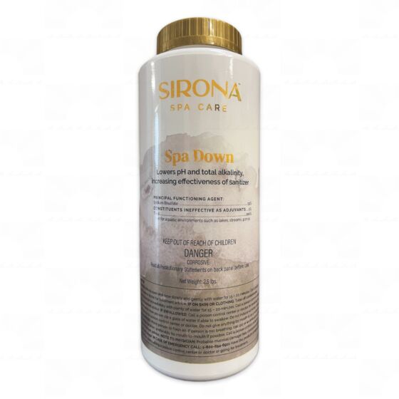 Sirona Spa Down, 2.5 lbs. - 82104