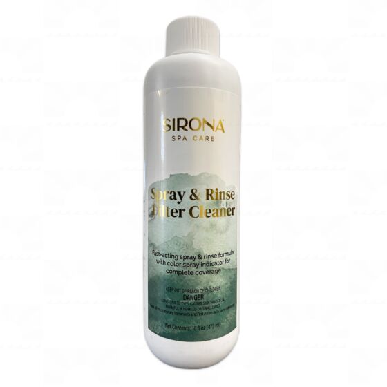 Sirona Spray & Rinse Filter Cleaner, 16oz - 82119