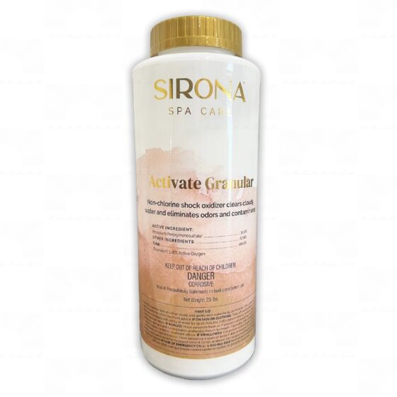 Sirona Activate Granular, 32oz - 82140
