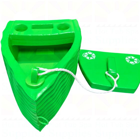 Kooler Floating Super Soft, Fierce Green