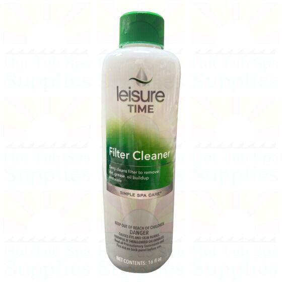 Leisure Time Filter Clean, 1PT