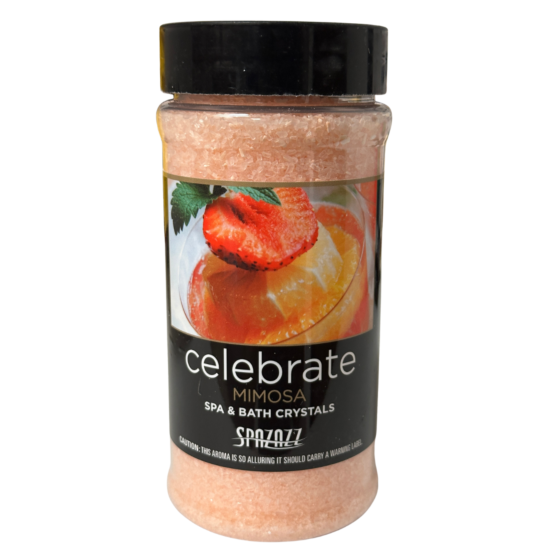 Spazazz 17oz Set The Mood, Mimosa "Celebrate"