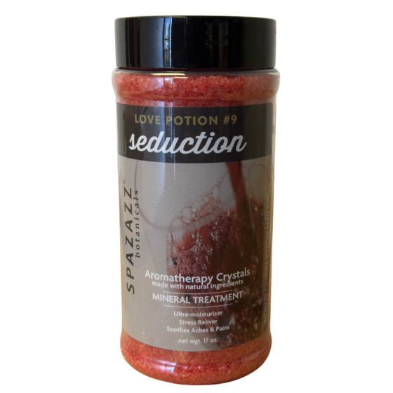 Spazazz 17oz Set The Mood, Love Potion #9 "Seduction"