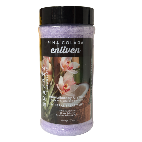 Spazazz 17oz Original Crystals, Pina Colada "Enliven"