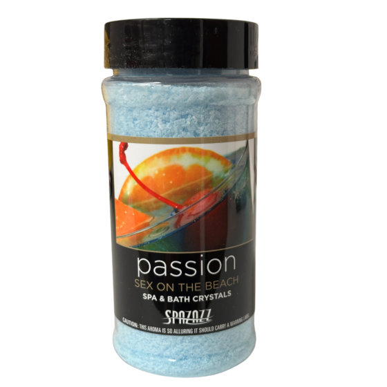 Spazazz 17oz Set The Mood, Sex On The Beach "Passion"