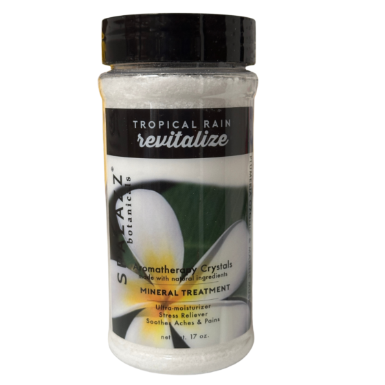 Spazazz 17oz Original Crystals, Tropical Rain "Revitalize"
