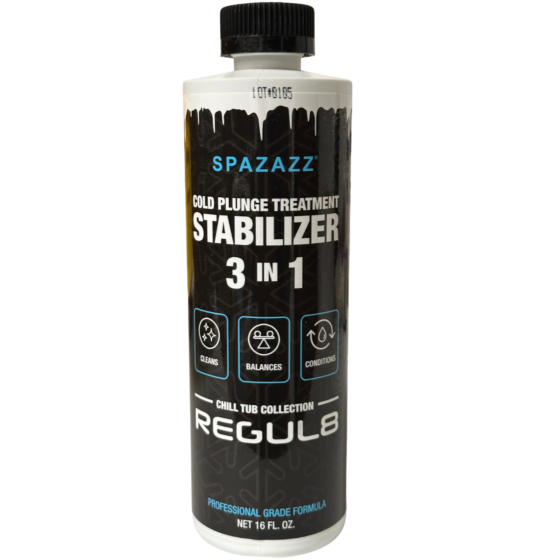 Spazazz Cold Plunge Stabilizer 3 in 1 - Regul8 - 16 FL OZ
