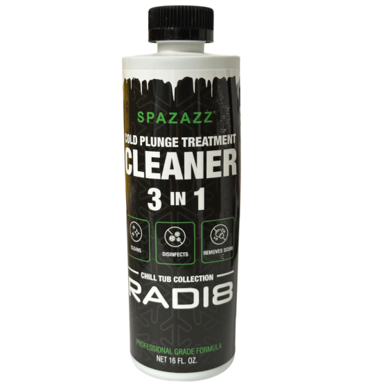 Spazaz Cold Plunge Cleaner 3 in 1 - Radi8 - 16 FL OZ