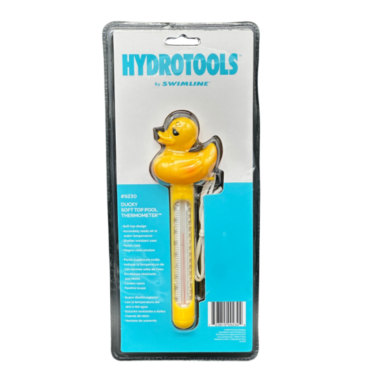 Swimline Floating Thermometer - Duck Soft Top