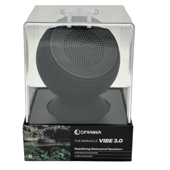 The Barnacle Vibe 3.0 - Manta Ray Black