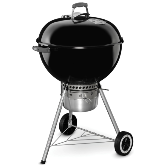 Weber Original Kettle 22 Inch Charcoal Grill - Black