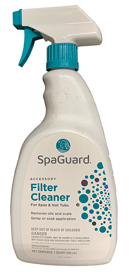 SpaGuard Filter Cleaner