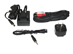 75015 Kit TV Transmitter Power Cable 