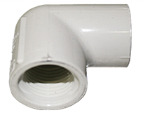 30648 Elbow 90 Degree PVC 1/2 Inch 