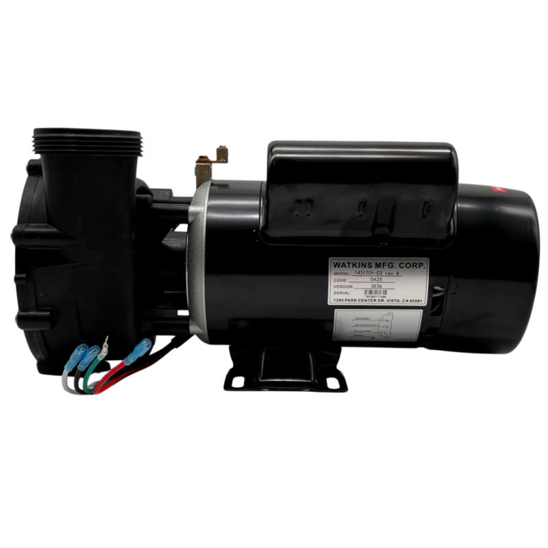 303007 PUMP, 1.5 HP, 2 SPD, 110V, 60HZ