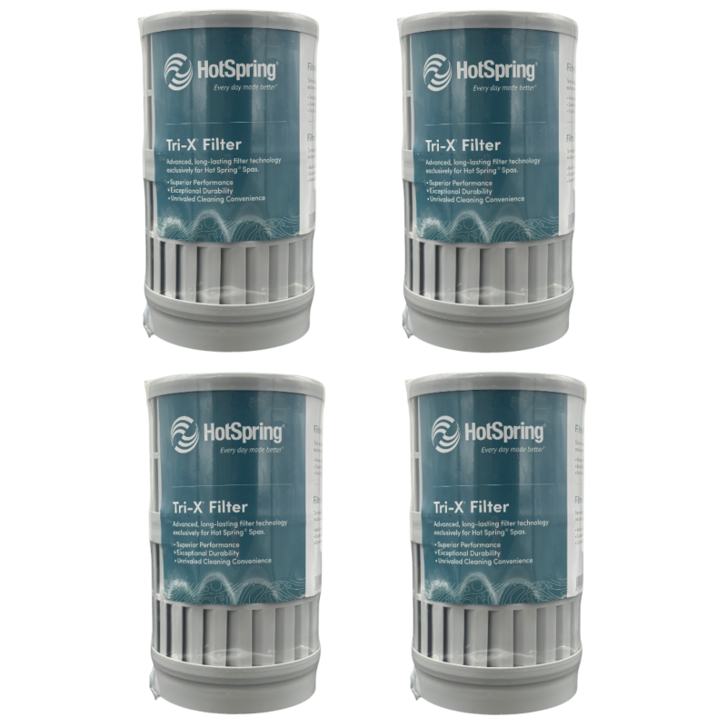 73250 Tri-X Ceramic Cartridge Filter 4 Pack