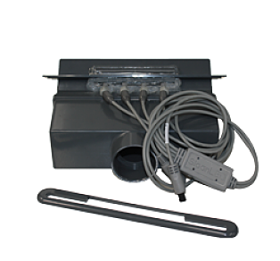 74859 Kit Pin Waterfall Fiber Optic Dark Gray 