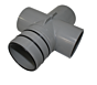 72185 Tee 2" Diverter Valve 
