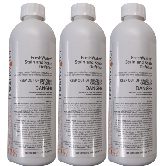 Freshwater Stain and Scale Defense 3 Pack - 16 oz 80042