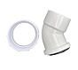 1119401 45 Degree Pump Union