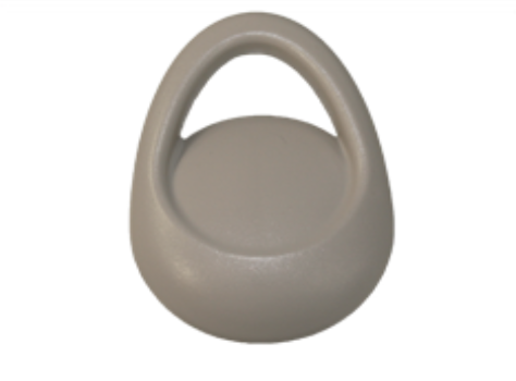 76006 Air Control Lever, Warm Grey