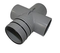 72185 Tee 2" Diverter Valve 