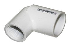 70188 Elbow 3/4 x 1/2 Inch 