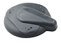 76268 Lever Split Air Valve Dark Gray 