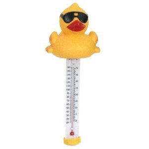 Game Derby Duck Thermometer