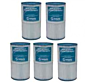 Hot Spring Spas 71825 Replacement Hot Spring Filter 5 Pack