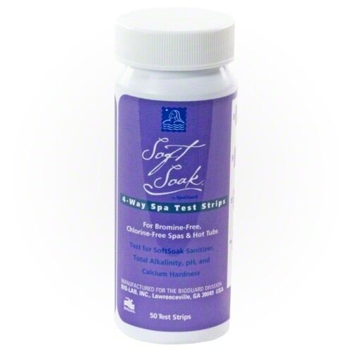 26340bio Soft Soak 4-Way Test Strips