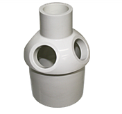 34338 Manifold Flow Cone 