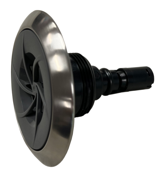 78906 Jet, Rotary 3.65In SS/Charcoal Gray HS 20-C