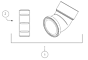 1119401 45 Degree Pump Union