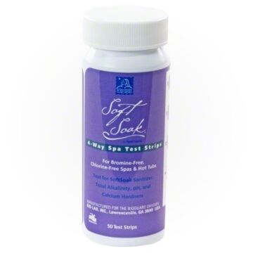 26340bio Soft Soak 4-Way Test Strips