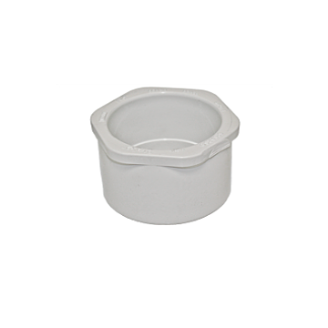 300516 Red Bushing 2 1/2 x 2 Inch 