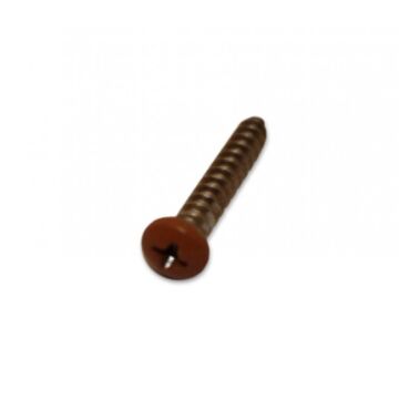 303219 SCREW, 18-8 HEAD PAINTED RED